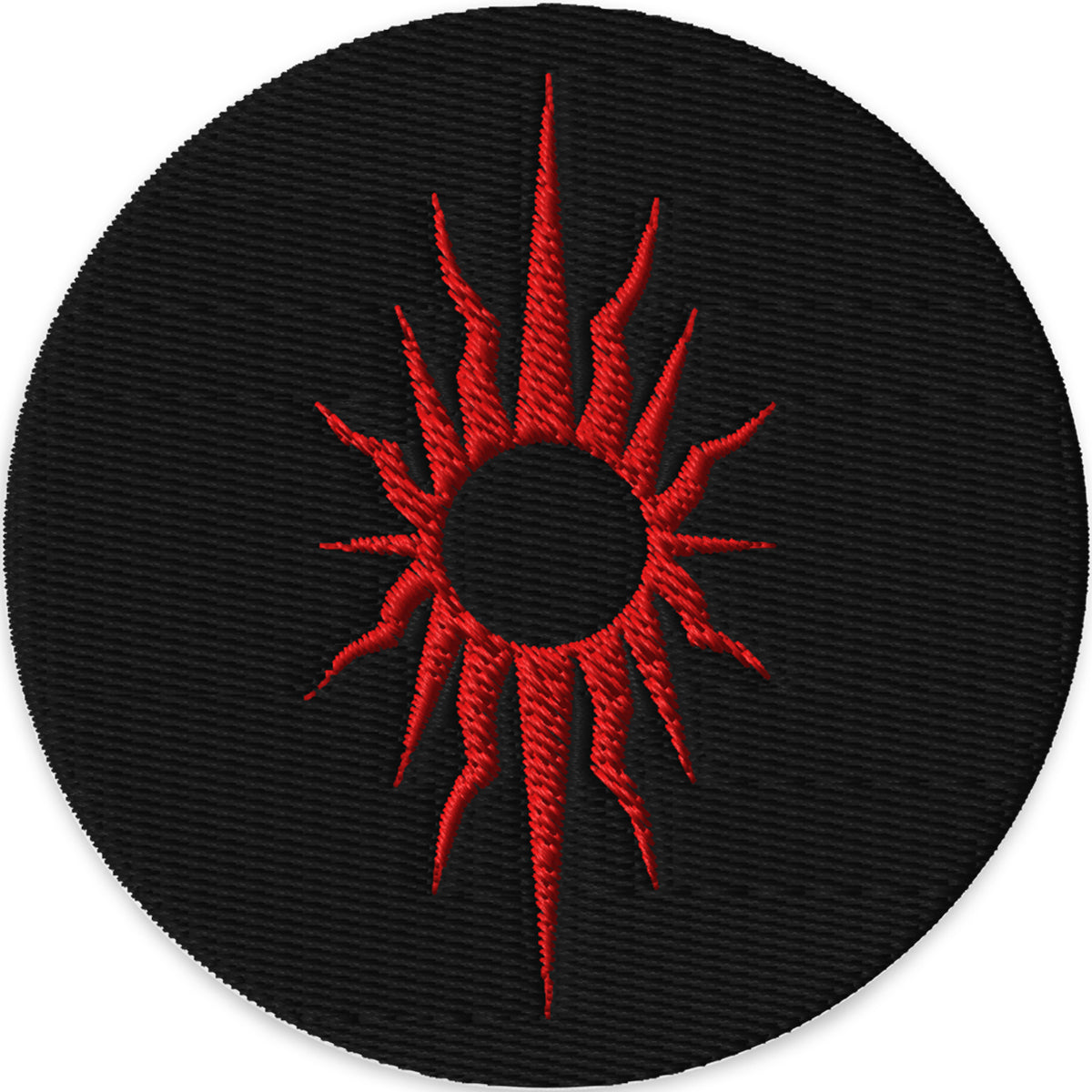 Florida Man 2054. Black Sun Patch.