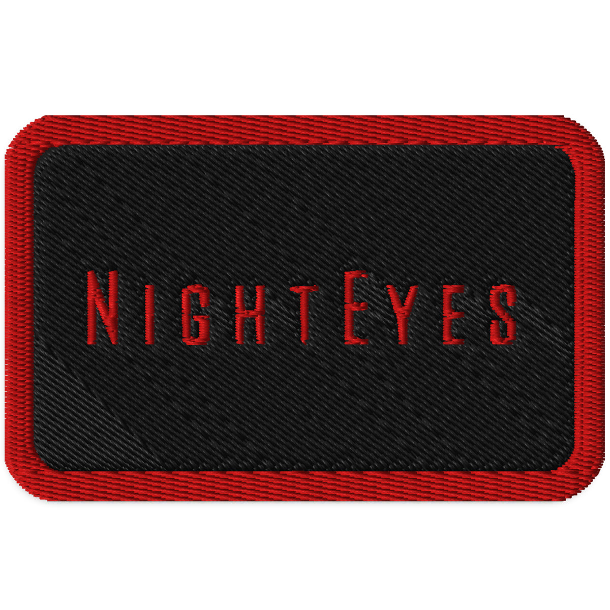 Florida Man 2054. The Night Eyes Logo Patch.
