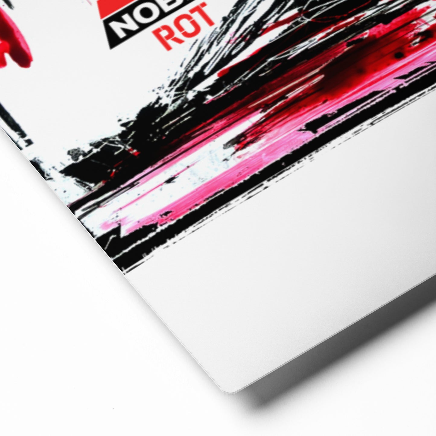 Metal print of Florida Man 2054, The Noble Rot Network Live.