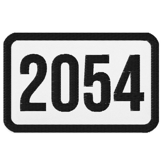 Florida Man 2054 Patch. The Year 2054.