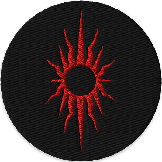 Florida Man 2054. Black Sun Patch.