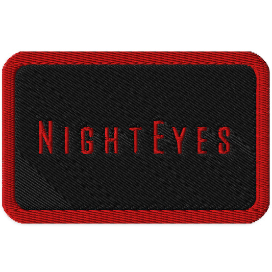 Florida Man 2054. The Night Eyes Logo Patch.