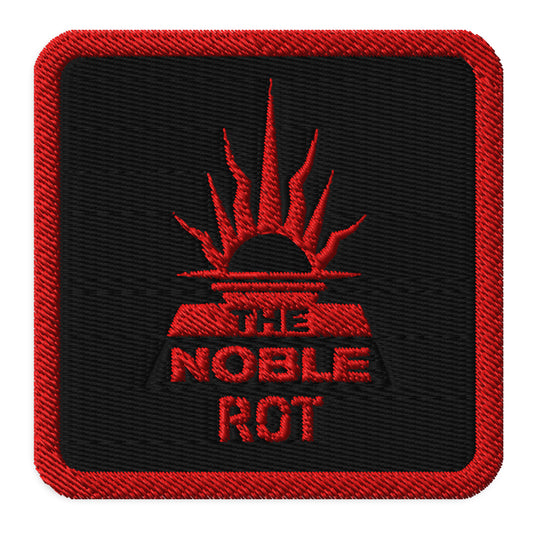 Florida Man 2054. The Noble Rot Network Patch.