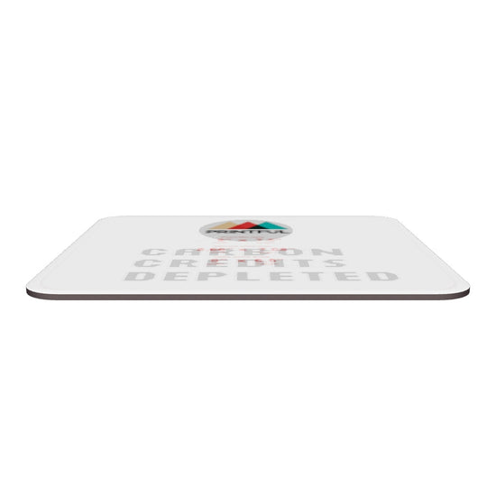 Mouse pad. Florida Man 2054. Carbon Credits Signage.