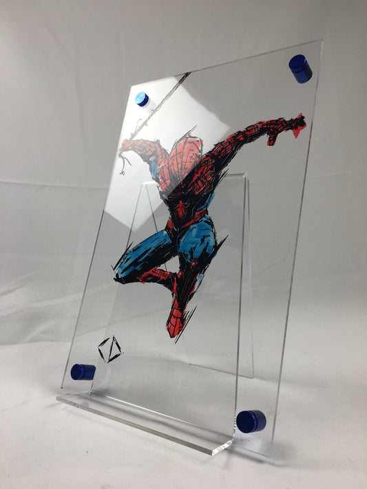 Spiderman Acrylic Print