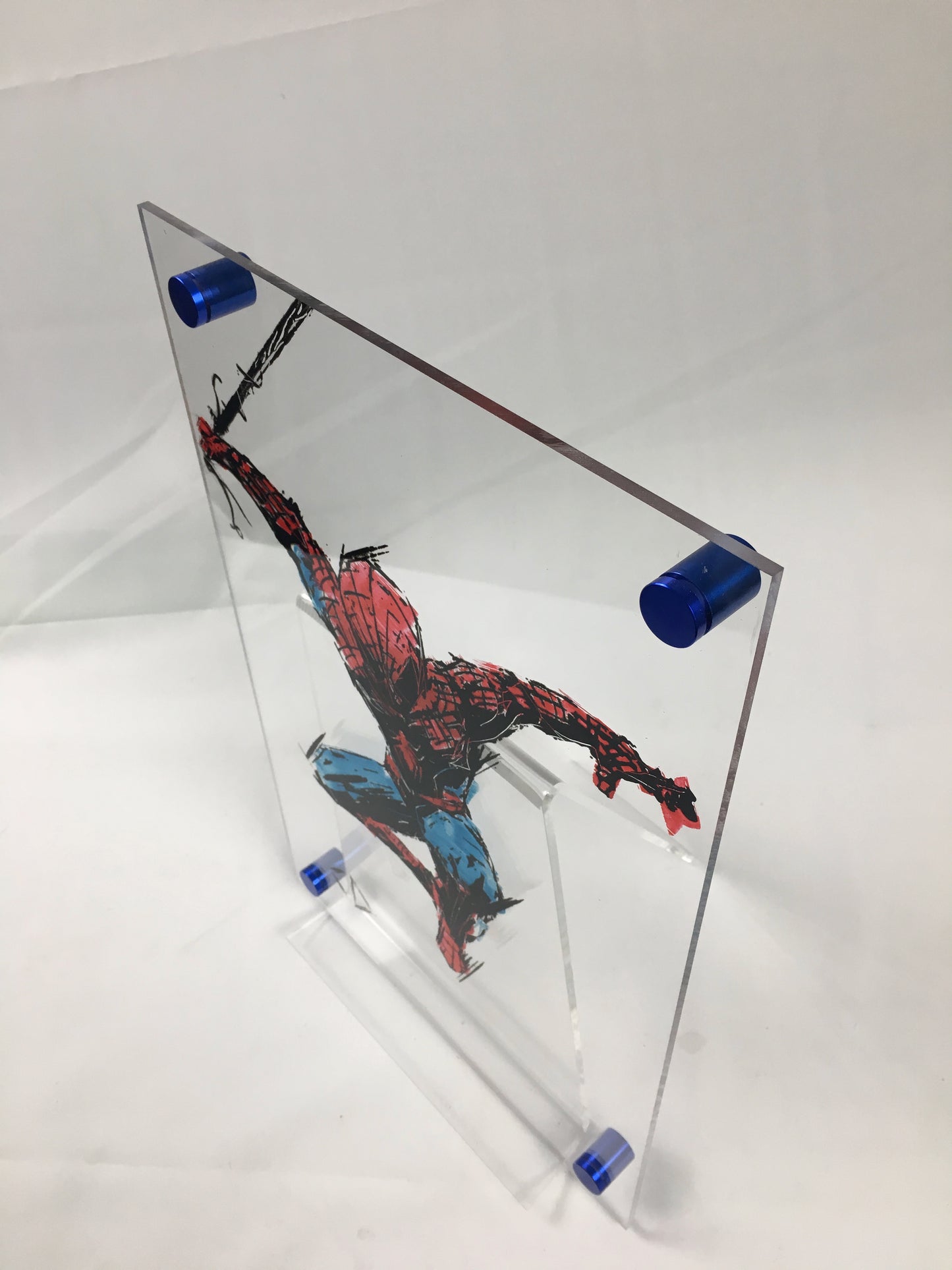 Spiderman Acrylic Print