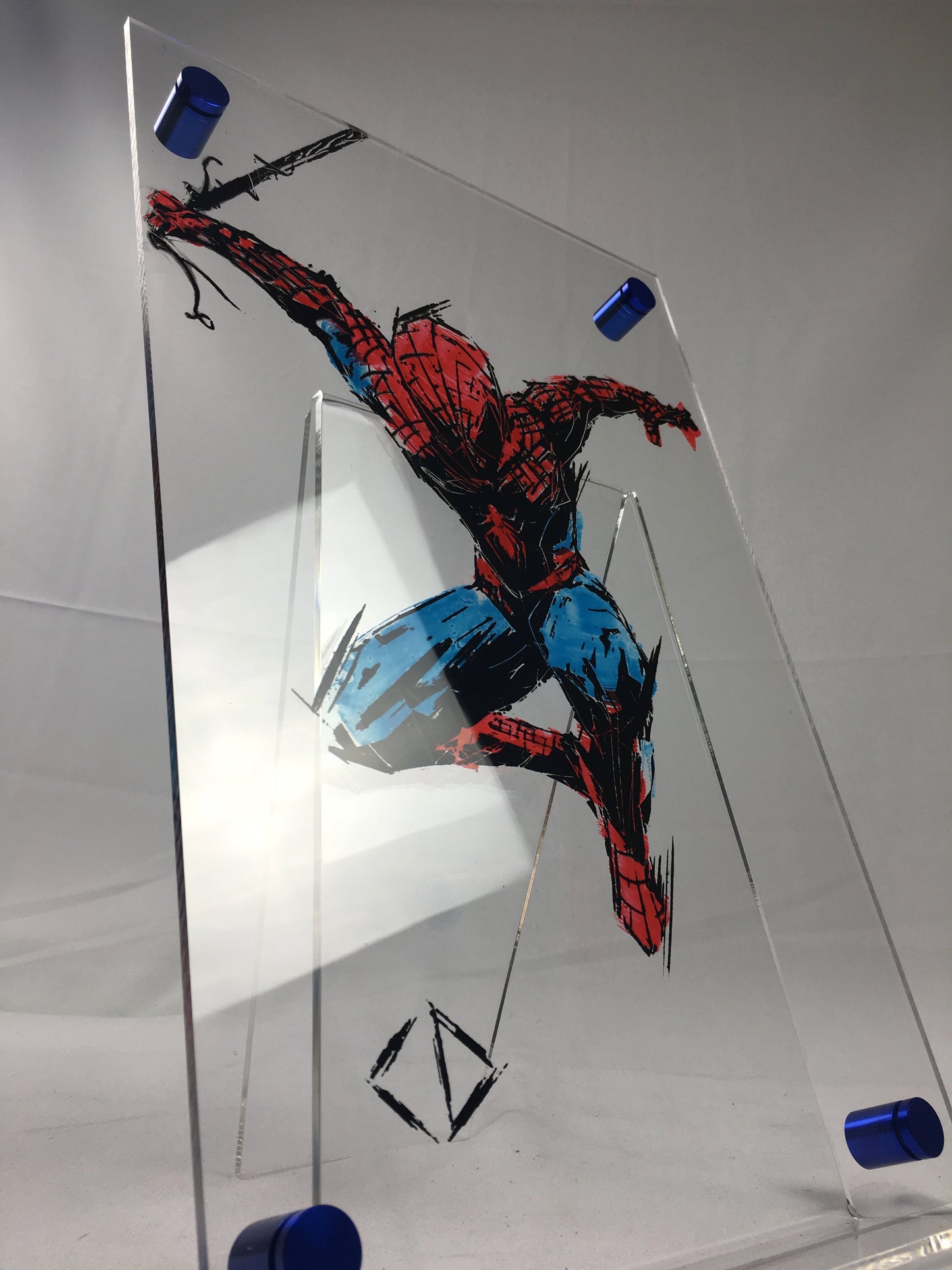 Spiderman Acrylic Print