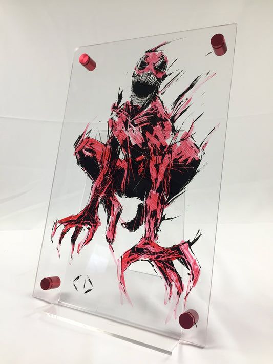 Carnage Acrylic Print